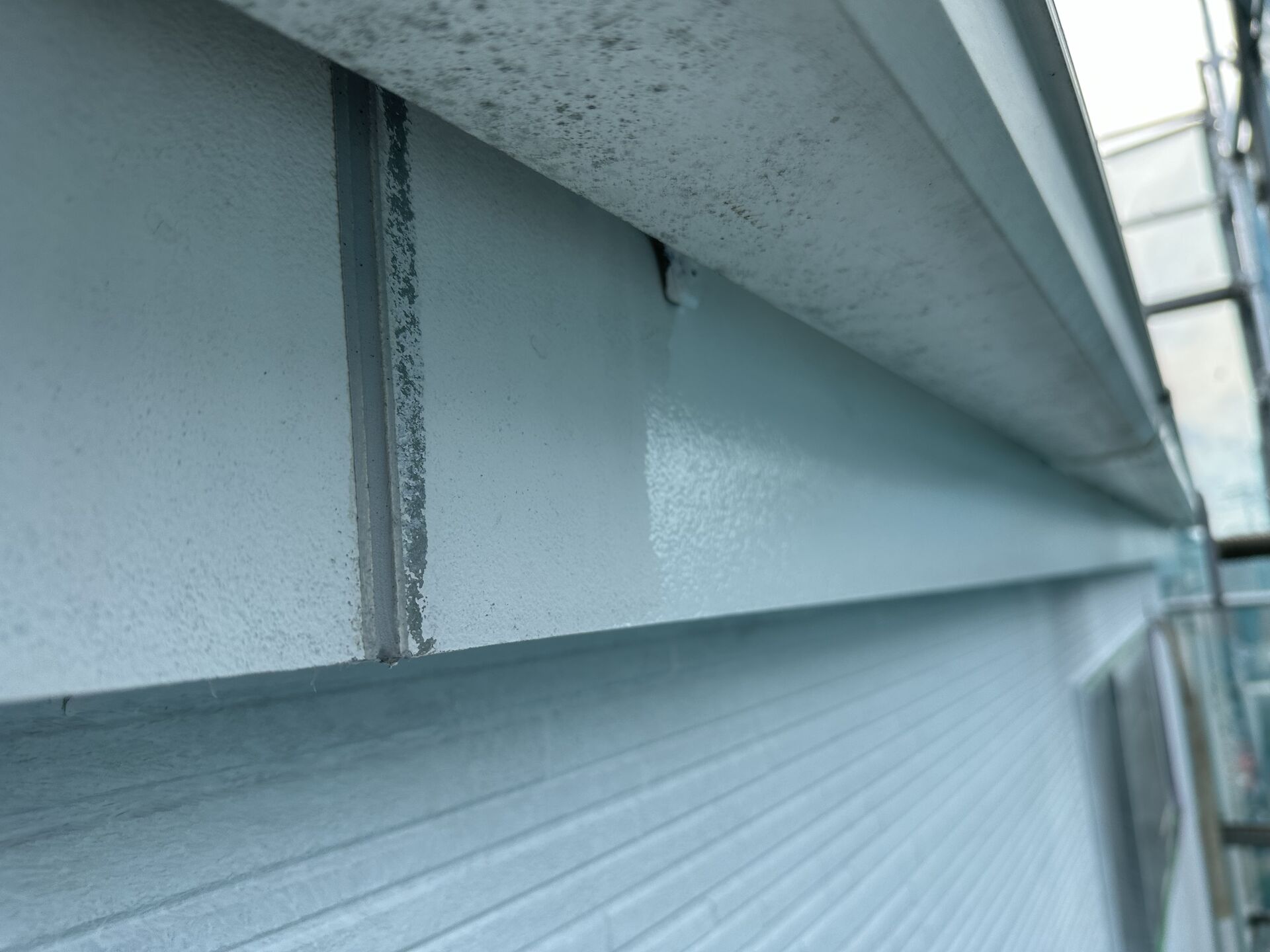 野田市で外壁塗装と一緒に雨樋・破風の塗り替えを行いました｜優建装（ひろけんそう）