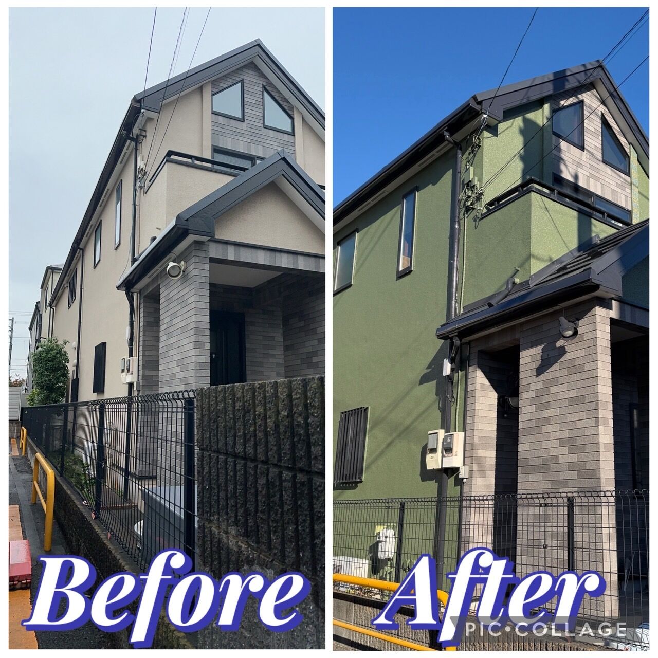 野田市で外壁塗装が完了しました｜仕上がりに喜んでいただけました【優建装】
