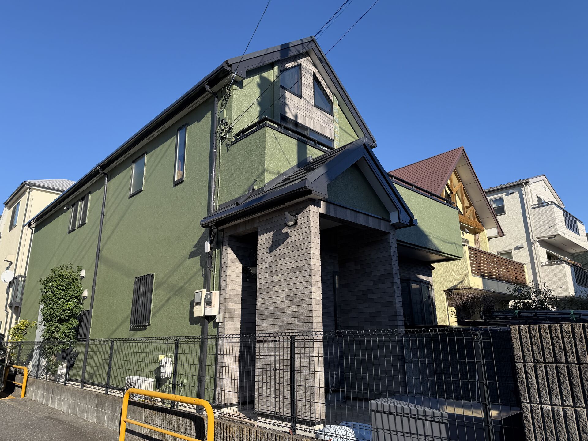 野田市で外壁塗装が完了しました｜仕上がりに喜んでいただけました【優建装】