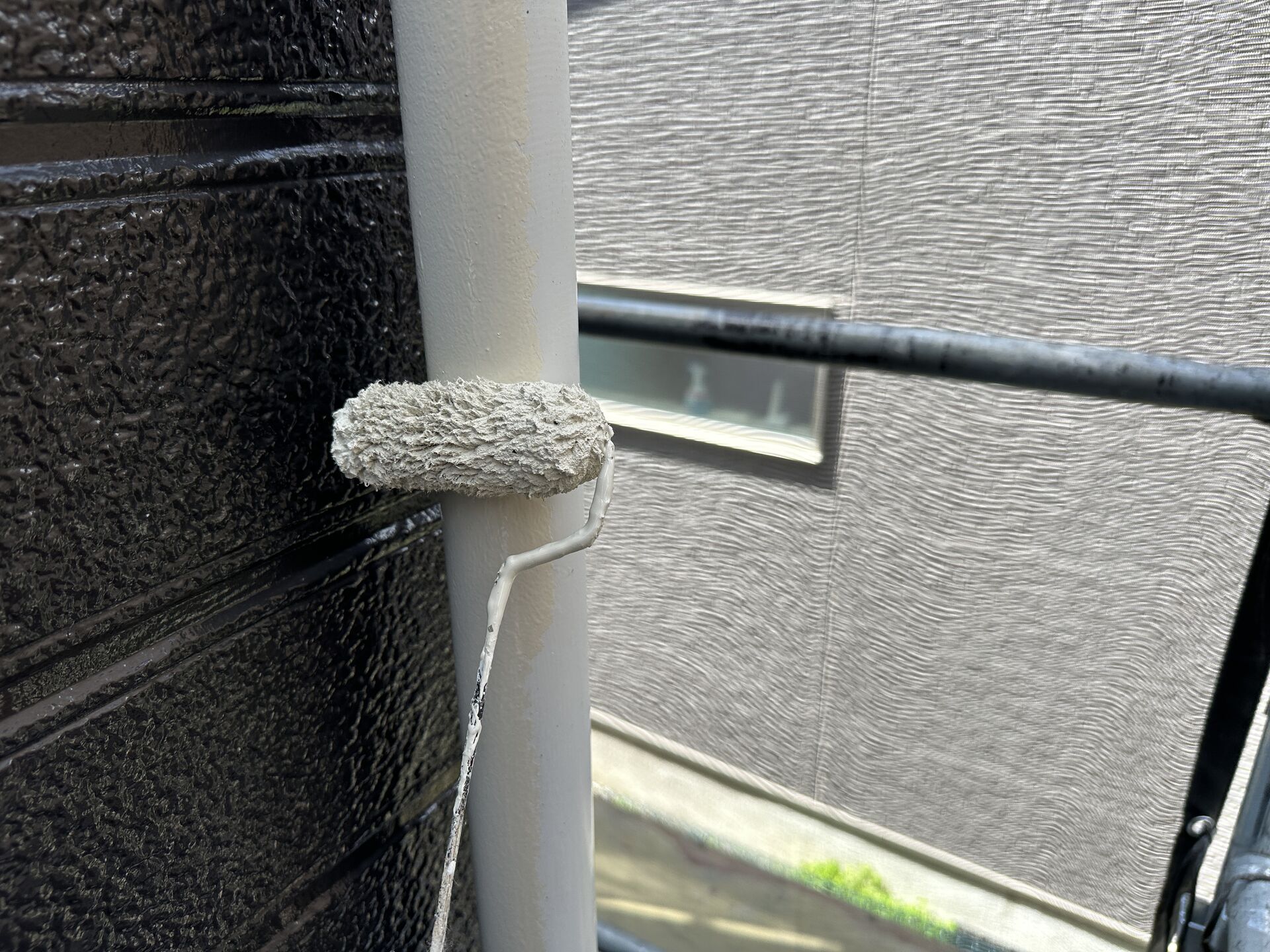 付帯部の塗装