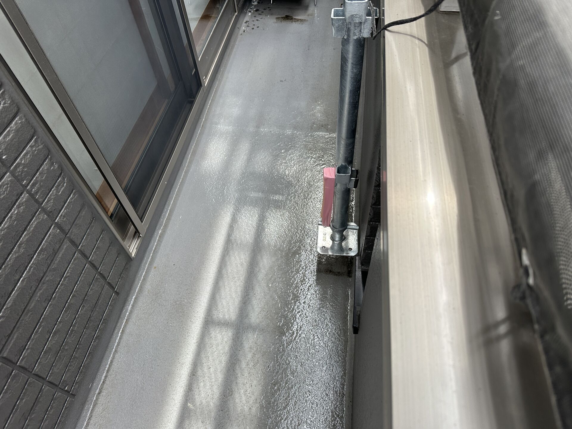 ベランダの防水塗装