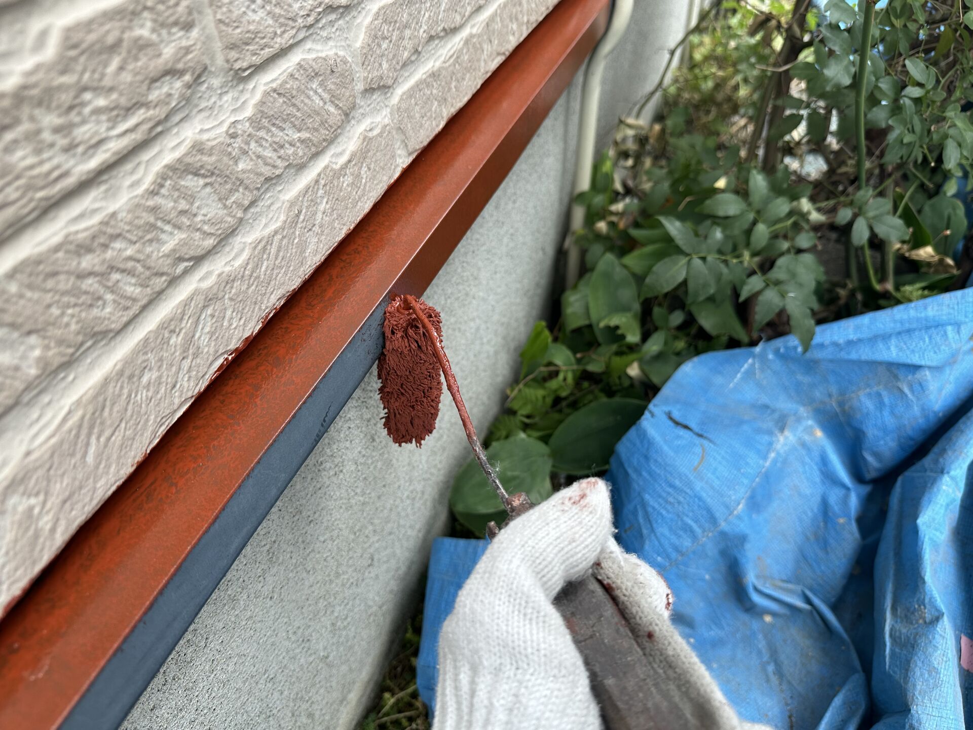 野田市で鉄部の錆止め塗装｜長持ちさせるために欠かせない下地処理とは？